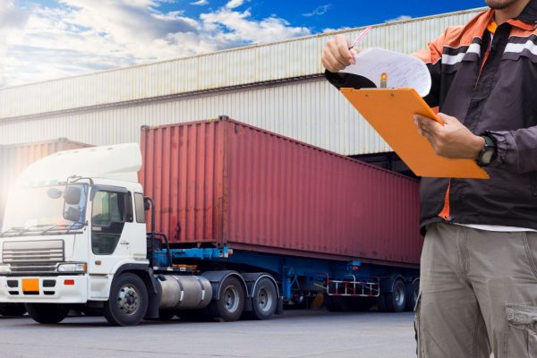logistic-warehouse-warehouse-loader-are-holding-clipboard logistic-warehouse-warehouse-loader-are-holding-clipboard